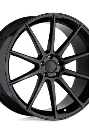 Mandrus KLASS 5X112 19X8.5 +42 GLOSS BLACK Brand New