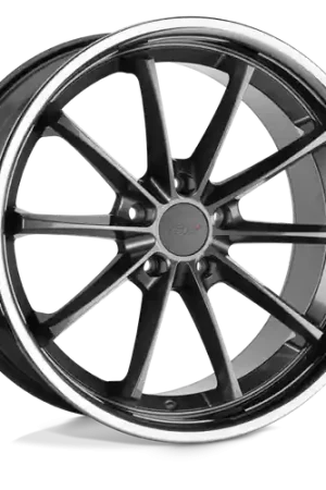 TSW SWEEP 5X112 19X8.5 +42 GLOSS GUNMETAL W/ STAINLESS LIP Secure Checkout