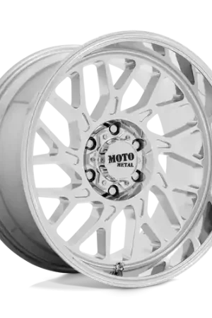 Moto Metal MO805 6X135 20X10 -18 CHROME Warranty Included