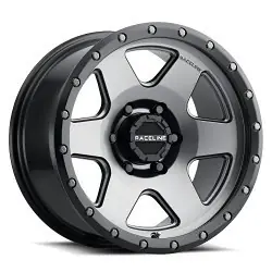 Raceline 946G Boost 5X150 20x9 18 Gunmetal Premium