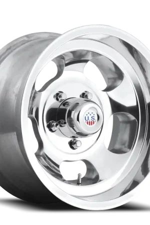 High Quality Us Mags U101 Indy Wheel 15x7 5x120.65 High Luster Polished -5mm - FREE T-SHIRT INCLUDED!