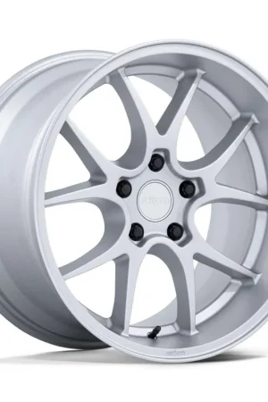 Rotiform Rc207 Ltn-J Wheel 19x9.5 5x112 Matte Silver 30mm RC207SX19955730 - FREE T-SHIRT INCLUDED! Money Back Guarantee