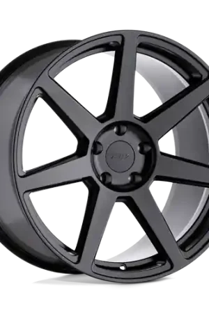 TSW BLANCHIMONT 5X114.3 20X9 +20 SEMI GLOSS BLACK High Quality