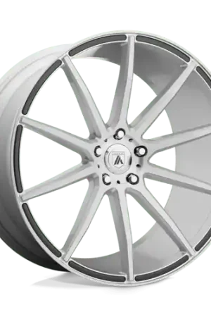 Get Yours Asanti Black ABL-20 ARIES 5X115 20X8.5 +20 BRUSHED SILVER