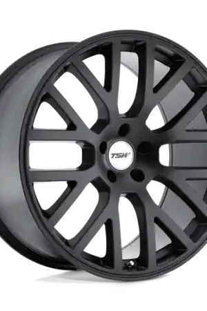 While Supplies Last TSW DONINGTON 5X114.3 19X9.5 +40 MATTE BLACK