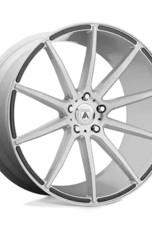 Asanti Black ABL-20 ARIES BLANK 22X10.5 +35 BRUSHED SILVER Grab Now