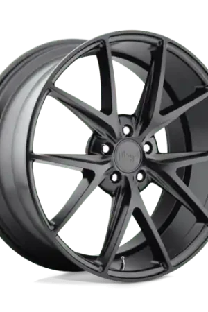 Niche M117 Misano Wheel 18x8 5x114.3 Matte Black 42mm - FREE T-SHIRT INCLUDED! Fresh Stock