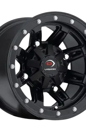 Vision ATV 550 Five-Fifty 4x136 0x0+2 Matte Black Affordable