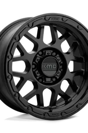 In Demand KMC KM535 GRENADE OFF-ROAD 6X135 18X8.5 +0 MATTE BLACK