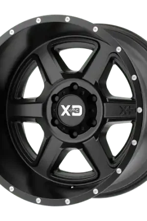 Secure Checkout XD XD832 FUSION 5X139.7 20X9 -12 SATIN BLACK