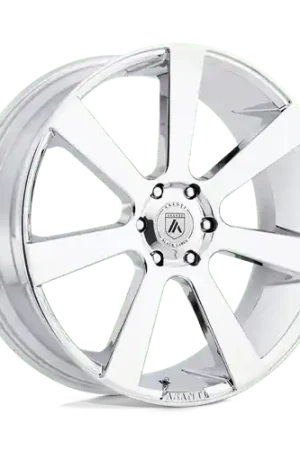 Asanti Black ABL-15 APOLLO 5X127 28X10 +15 CHROME Worldwide Shipping