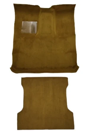 Carpet for 1978-1979 Ford Bronco Complete without Wheel Wells Worldwide Shipping