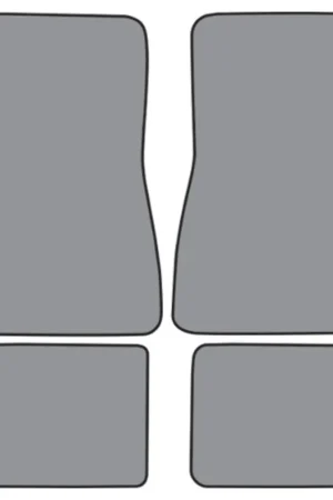 Deal Floor Mats for 1973 Oldsmobile Omega (FM273F FM18R) Loop 4Pc
