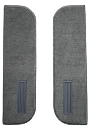 Warranty Included Carpet for 1987 GMC V1500 Door Panel Inserts on Cardboard w/Vents 2Pc