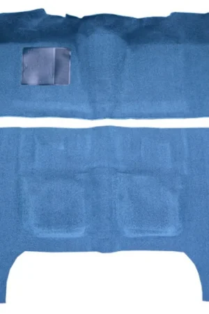 Carpet for 1961-1962 Mercury Monterey 4DR Hardtop Flat Front Loop Best Seller