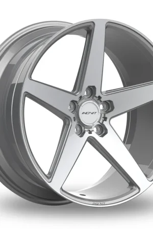 Inovit Rotor Wheel 22x10.5 5x114.3 Satin Silver Machined & Milled 40mm Bulk Order