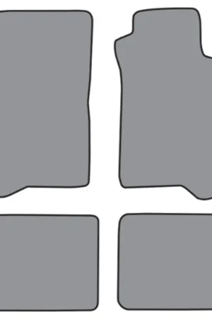 Floor Mats for 1993-2000 Subaru Impreza Molded Cutpile Right Hand Drive 4Pc One Day Deal