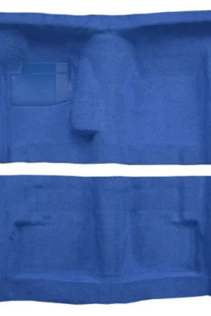 Original Carpet for 1974 Plymouth Satellite 2DR 4spd Bench Seat Cutpile