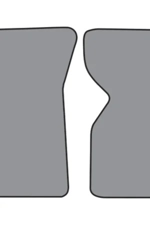 Trusted Brand Floor Mats for 1977 Chevrolet Corvette (FM28) Cutpile 2Pc