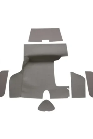 Must Have Trunk Mat for 1955-1956 Mercury Montclair Convertible 2DR Cut & Sewn 6Pc