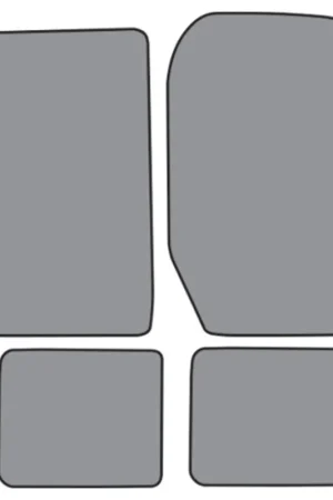 Floor Mats for 1986-1987 Honda Prelude (H543F FM18R) Cutpile 4Pc Free Delivery