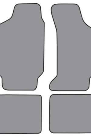 Luxury Floor Mats for 1984-1988 Mercury Topaz (FO305F FM18R) Cutpile 4Pc