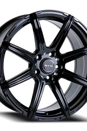 Rtx Compass Wheel - 16x7 5x114.3 Gloss Black 38mm Cheap