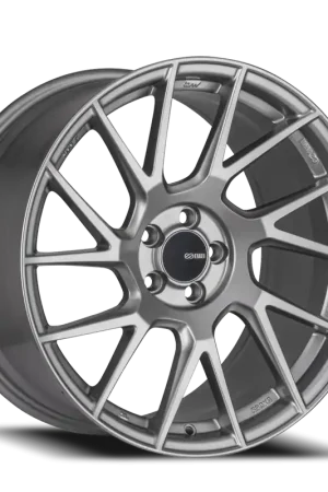 Enkei Tm7 Wheel 18x8 5x112 Storm Gray 45mm No Minimum Order