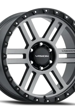 Vision Manx 2 354 Wheel 20x9 8x170 Satin Grey 12mm Trending