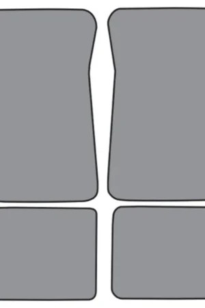 Today Only Floor Mats for 1974-1976 Pontiac Grand Safari (FM20F FM18R) Cutpile 4Pc