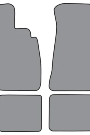 Floor Mats for 1967-1971 BMW 1602 Molded Cutpile Complete 4Pc Big Sale