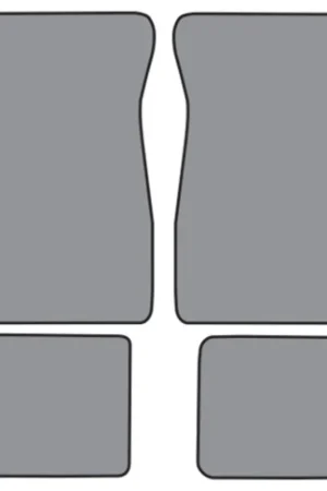 Fast Shipping Floor Mats for 1981-86 Chevrolet C20 Crew Cab (FM10F FM18R) Cutpile 4Pc