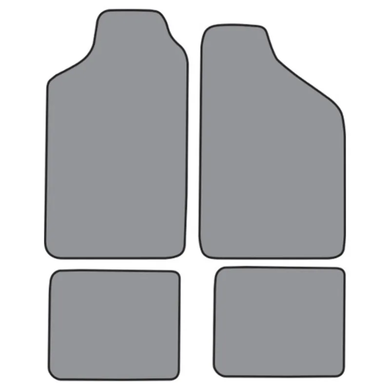 Floor Mats for 1985-1992 Volkswagen Golf Die Cut Cutpile Complete 4Pc Fan Favorite