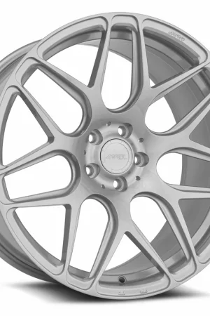 Exclusive Mrr Fs1 Wheel 20x8.5 5x114.3 Liquid Silver 20mm - FREE T-SHIRT INCLUDED!