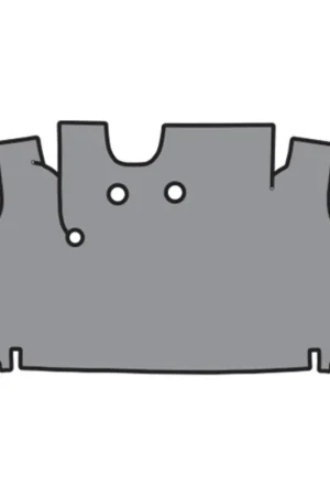 Editor’s Pick Trunk Mat for 1968-1970 Ford Falcon Die Cut Fleece Complete 1Pc