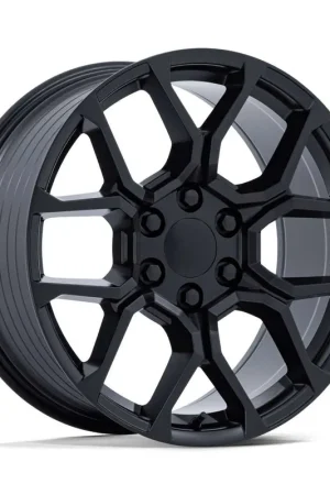 Today Only Performance Replicas Pr233 Wheel 20x9 6x139.7 Satin Black 24mm PR233MX20906124