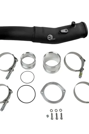 Shop Now AFE BladeRunner 2-1/2" to 3" Intercooler Tube Hot Side Charge Pipe - 2020-2024 Toyota Supra