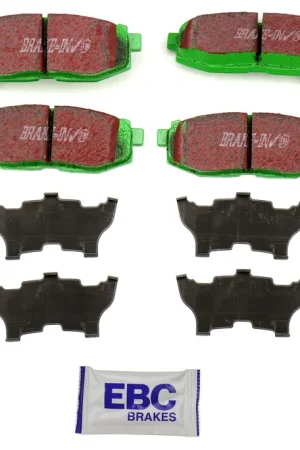 Exclusive EBC Greenstuff Brake Pads (Rear) - 2013-2016 Scion FR-S / 2013-2020 Subaru BRZ / 2017-2019 Toyota 86