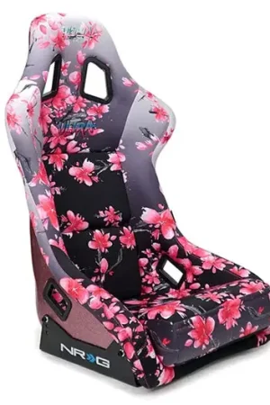 Best Seller NRG Innovations FRP Sakura Japanese Blossom Edition Bucket Seat (Large) - Universal