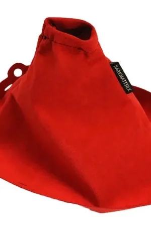 Top Rated DarkMatterX Shift Boot - Red / Alcantara - 2022-2025 Subaru WRX