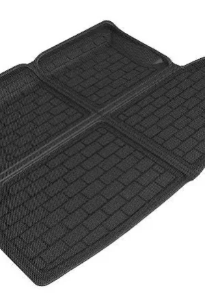 Clearance 3D MAXpider KAGU Black Cross Fold Cargo Liner - 2015-2021 Subaru WRX / STI