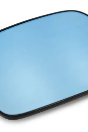 Mega Sale OLM Wide Angle Convex Mirrors (Defrosters / Turn Signals / Blind Spot Detection LED) - Blue - 2015-2021 Subaru WRX / STI / 2015-2016 Crosstrek