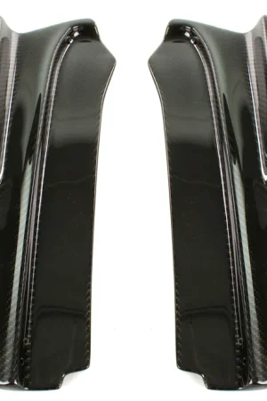 Worldwide Shipping Seibon Carbon Fiber MB Style Rear Spats - 2015-2021 Subaru WRX / STI