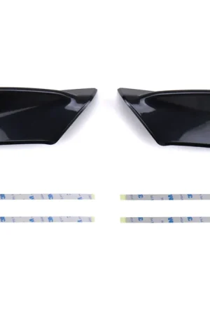 Buy Direct OLM TRD Painted Trunk Spoiler (Sides) - Asphalt (61K) - 2013-2016 Scion FR-S / 2013-2020 Subaru BRZ / 2017-2019 Toyota 86