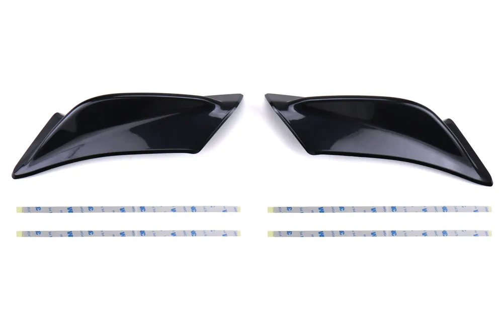 Buy Direct OLM TRD Painted Trunk Spoiler (Sides) - Asphalt (61K) - 2013-2016 Scion FR-S / 2013-2020 Subaru BRZ / 2017-2019 Toyota 86