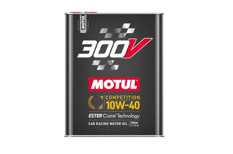 Motul 300V COMPETITION 10W-40 10X2L 2L Motor Oil - Universal Popular