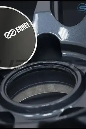 Professional Grade Enkei TS10 Blue Silver 18x9.5 +35 5x114.3 (Single Wheel) - 2015-2024 Subaru WRX / 2015-2021 STI / 2019-2024 Forester