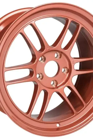 Enkei RPF1 Orange 18x9.5 +38 5x114.3 (Single Wheel) - 2015-2024 Subaru WRX / 2015-2021 STI / 2019-2024 Forester Mega Sale