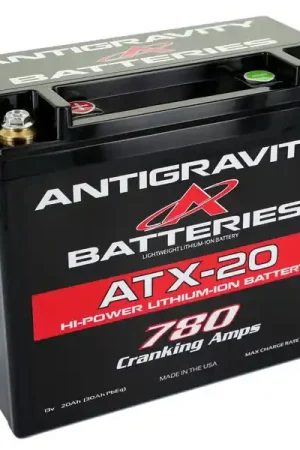 Antigravity XPS YTX20 Lithium Battery - Right Side Negative Terminal Special Discount