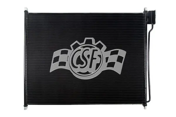 Handmade CSF 00-05 Ford Excursion 5.4L A/C Condenser